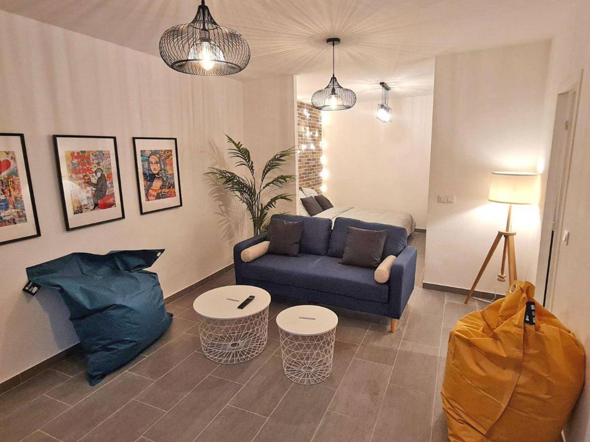Gregbnb - Centre Ancien - T2 Style Loft Toulon Ngoại thất bức ảnh