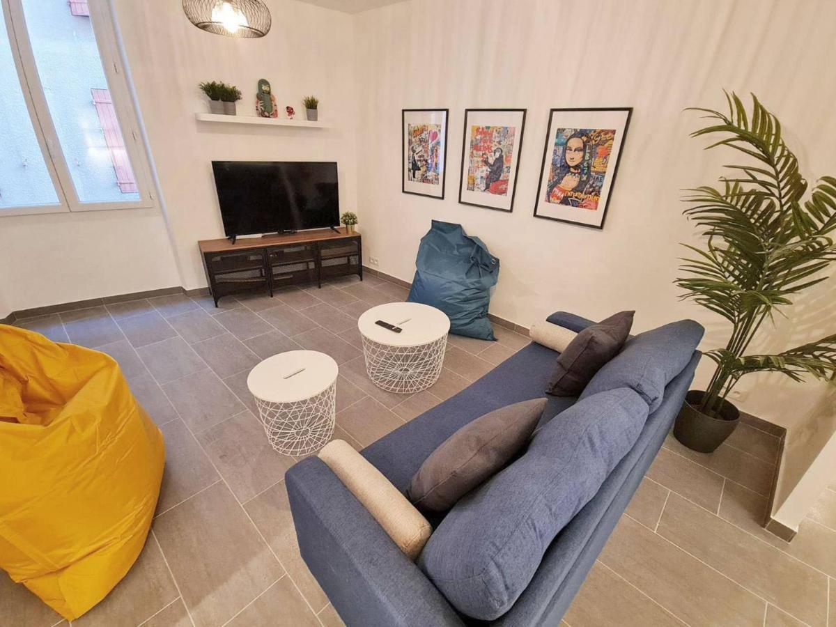 Gregbnb - Centre Ancien - T2 Style Loft Toulon Ngoại thất bức ảnh